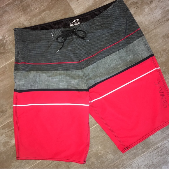 ๐HP๐๐๐ปโโ๏ธSilwave Menโs Board Shorts 34W๐๐ปโโ๏ธ - Picture 3 of 6